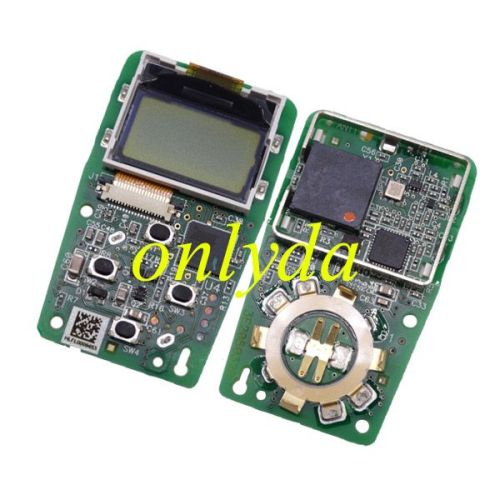 For Honda OEM keyless 2 button  remote key with touch screen