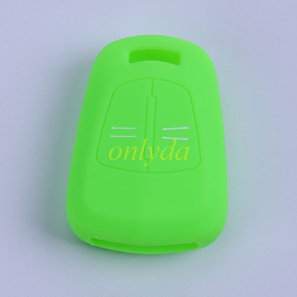 Opel 2 button silicon case ( Please choose the color)