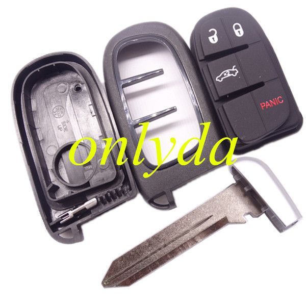 For keyless  remote key with 434mhz with PCF7945M (HITAG AES) chip