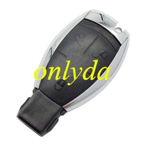 For  Benz 3BUTTON remote key blank (European style) with badge