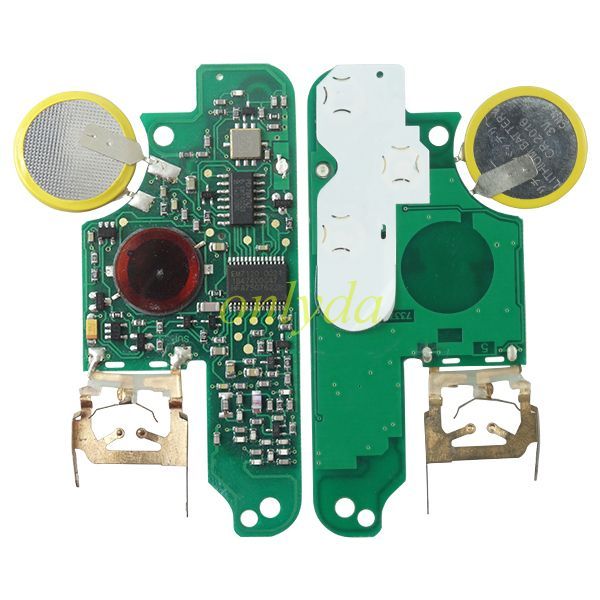 For Renault  Laguna &Velsatis & Espace Keyless 3 button remote key with PCF7947 chip