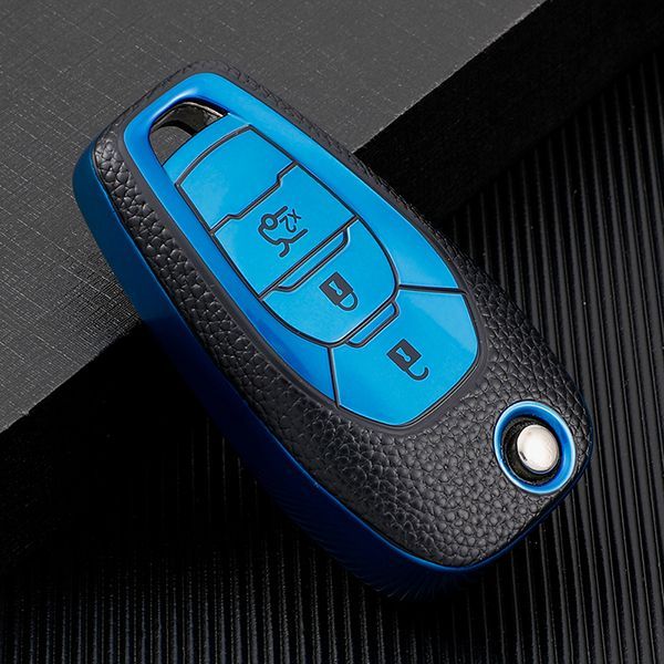 For Chevrolet 3 button  TPU protective key case, please choose  the color