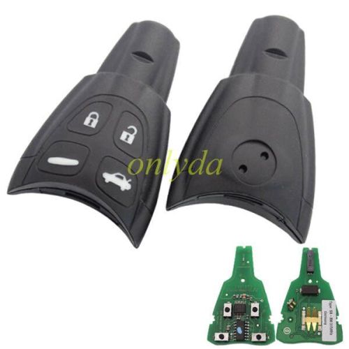 For SAAB 4 button remote key with PCF7946AT chip  315/434 mhz