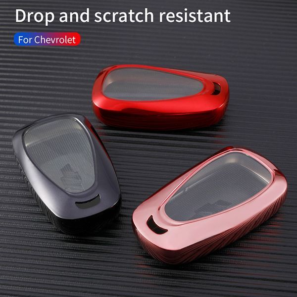 For Chevrolet  TPU protective key case, please choose  the color