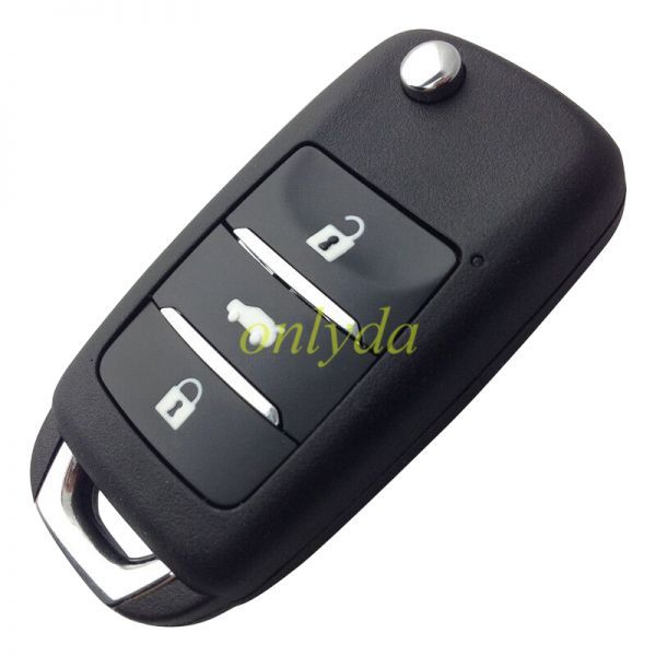 For  Changan 3 button remote key