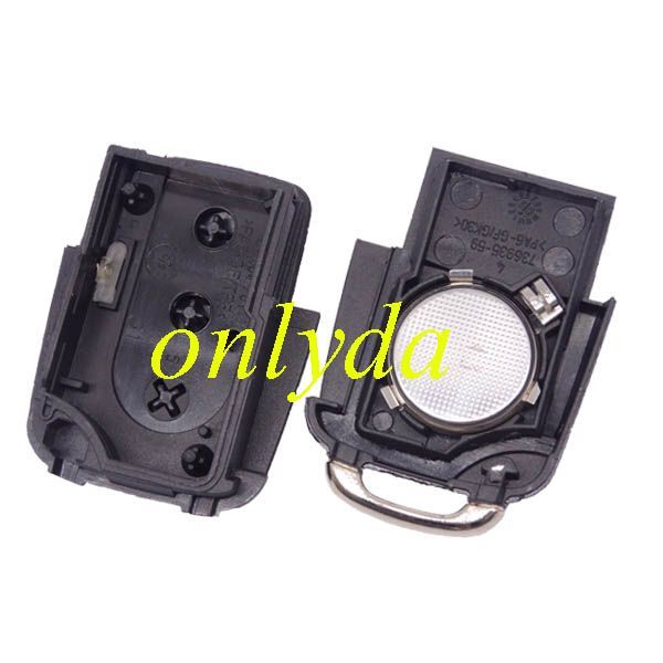 For VW 3 Button remote control 1K0 959 753 N