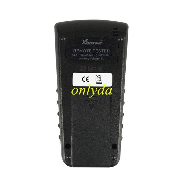 For Xhorse remote tester Radio Frequency(RF) Infrared(IR)