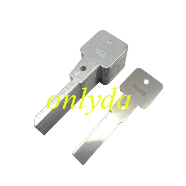 Lishi  key  genuine ! Hu66  20 +1 keys
