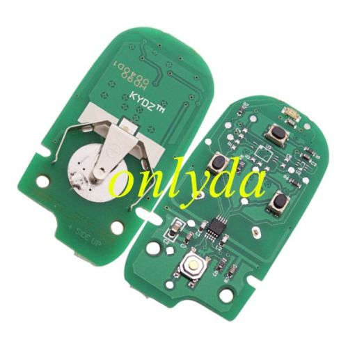 Honda 2+1 or 3+1 button remote with FCCID E4EG8D-444（307.94mhz）
