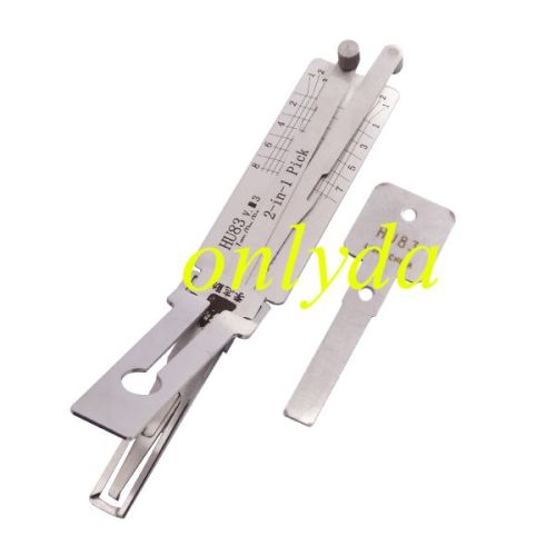 For HU83-Peuoget 508  2-IN-1 Lock pick