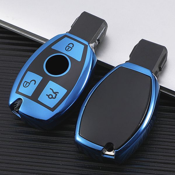 For Benz 3button TPU protective key case,please choose the color