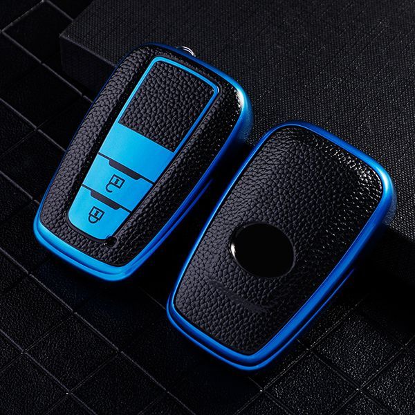 For Toyota 2 button TPU protective key case please choose the color