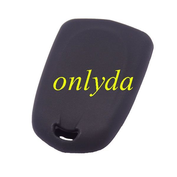 For Cadillac 6 button silicon case