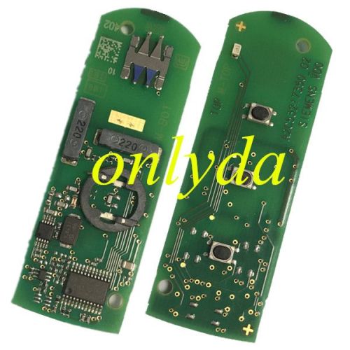For Mazda OEM  3 button  remote key with 433mhz