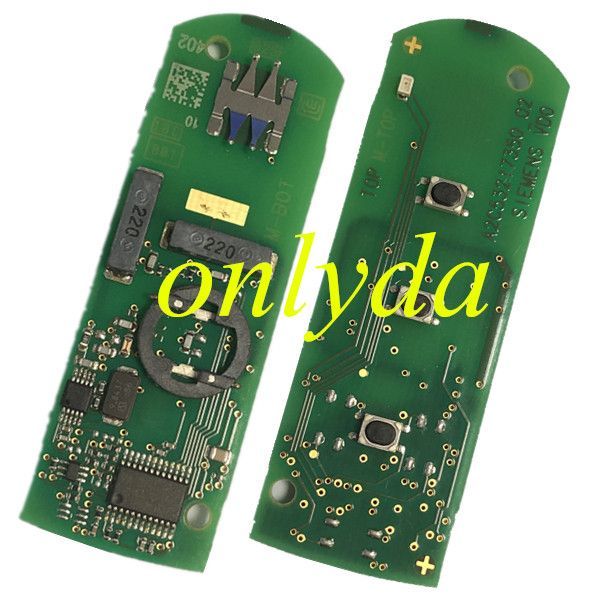 For Mazda OEM  3 button  remote key with 433mhz