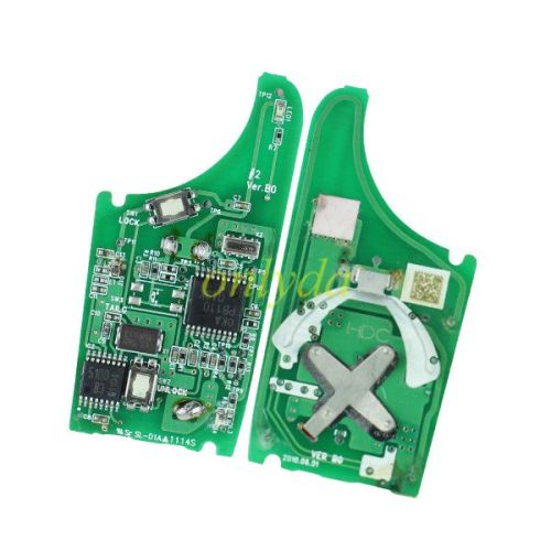 For Hyundai Elantra original 2 button  remote key with 433.92mhz