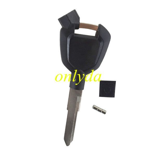 For Honda-Motor bike key blank with left blade