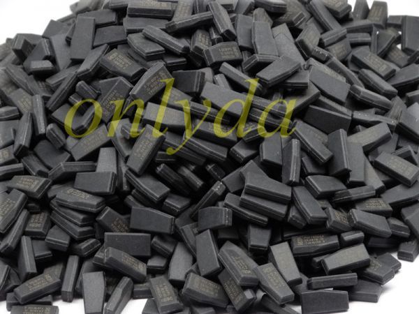 Original Transponder chip Ceramic Philips PCF7935AA (ID44) Carbon Chip JMA TP14 / Silca T15