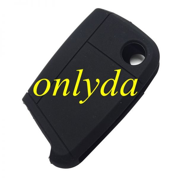 VW 3 button silicon case (Black,Blue ,Red. Please choose the color)