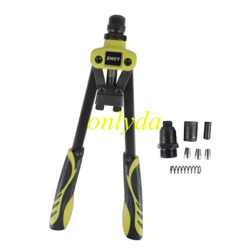 For LAMEZIA Industrial-grade Small Rivet Gun Household hand Riveters Nail Pulling Grab Nail Pulling Pliers Labor-saving Tool