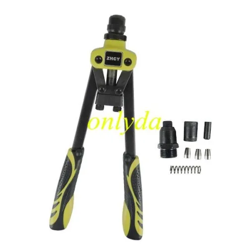 For LAMEZIA Industrial-grade Small Rivet Gun Household hand Riveters Nail Pulling Grab Nail Pulling Pliers Labor-saving Tool