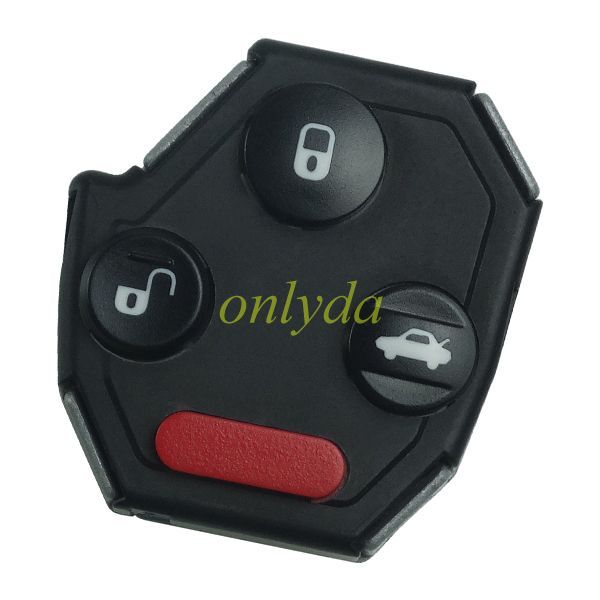 For  Subaru 3+1 button remote with 433mhz     FCCID : CWTWB1U811 IC:1788D-FWB1U811