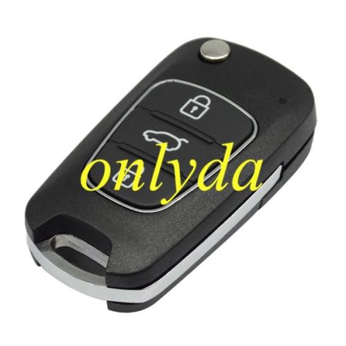 keydiy3 button remote key shell  for KeyDIY key , with HY22 key blade