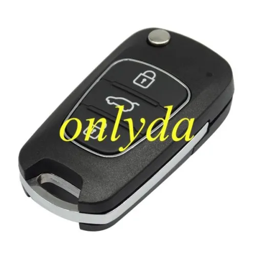 keydiy3 button remote key shell  for KeyDIY key , with HY22 key blade