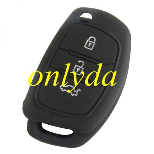 For Hyundai key cover, Please choose the color, (Black MOQ 5 pcs; Blue, Red and other colorful Type MOQ 50 pcs)
