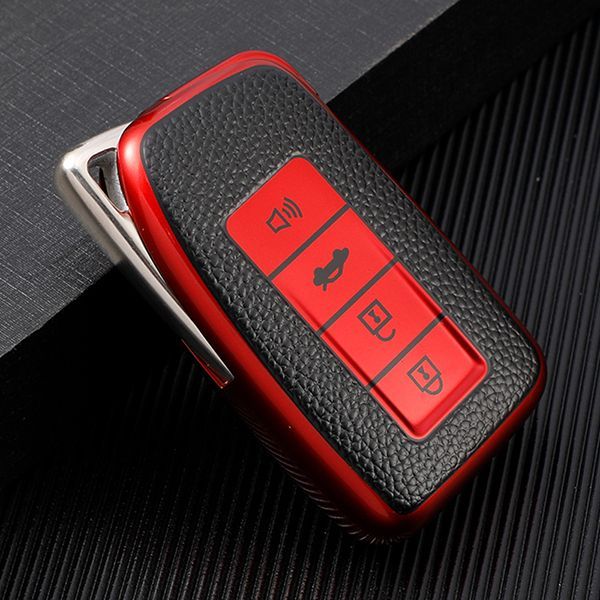 For Lexus 4 button TPU protective key case  please choose the color