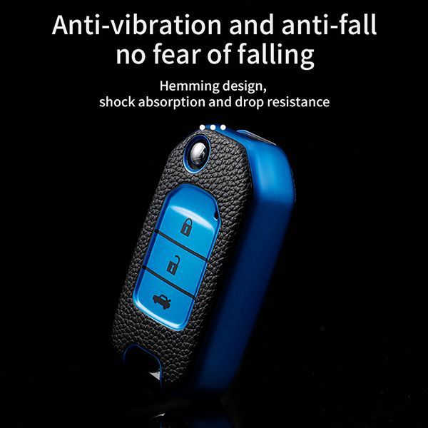 For Honda 3 button  TPU protective key case,please choose the color