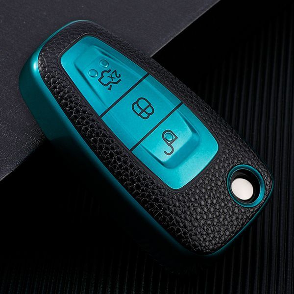 For Ford 3 button TPU protective key case , please choose the color