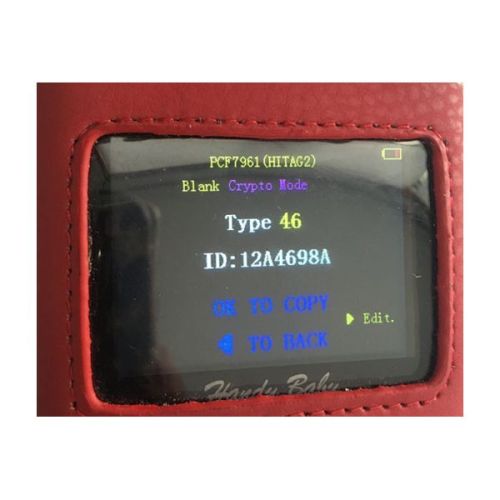 For Renault  PCF7961(HITAG2) ID46 Chip 2B remote 434mhz