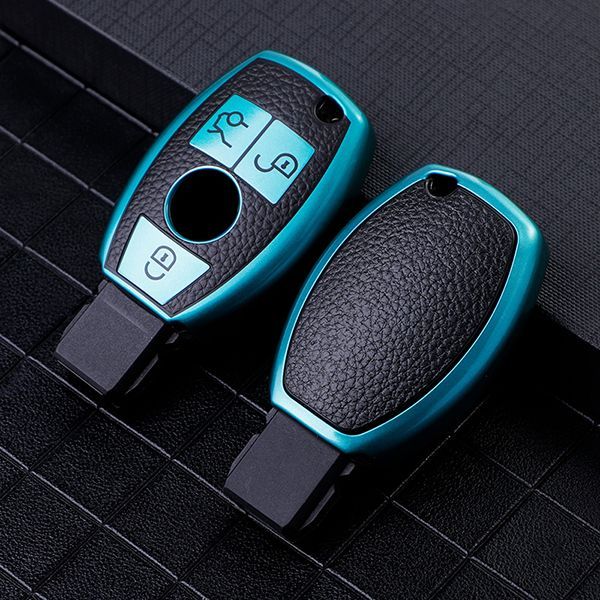For Benz 3 button TPU protective key case,please choose the color