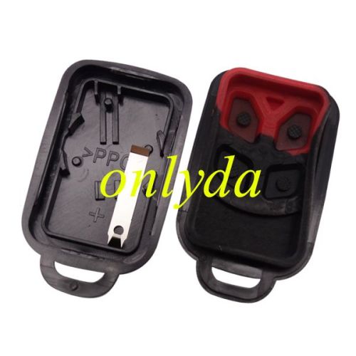 For Brazil Key blank & 4+1 button