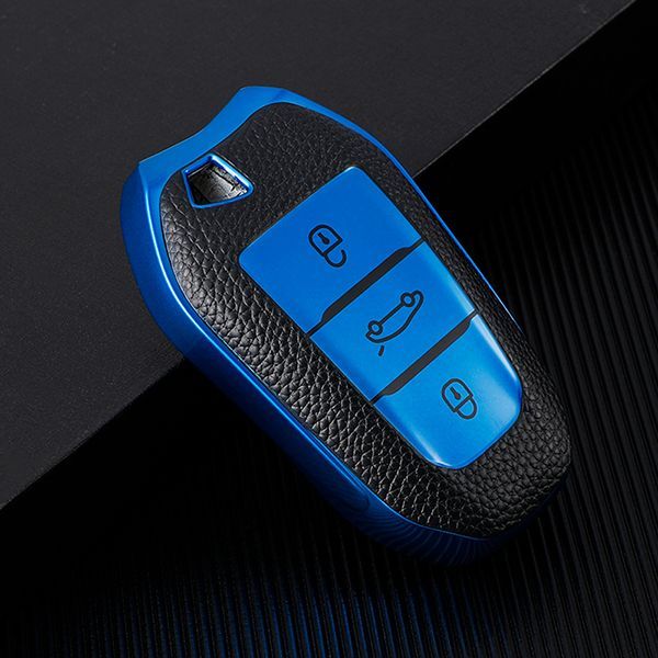 For Citroen 3 button TPU protective key case ,please choose the color