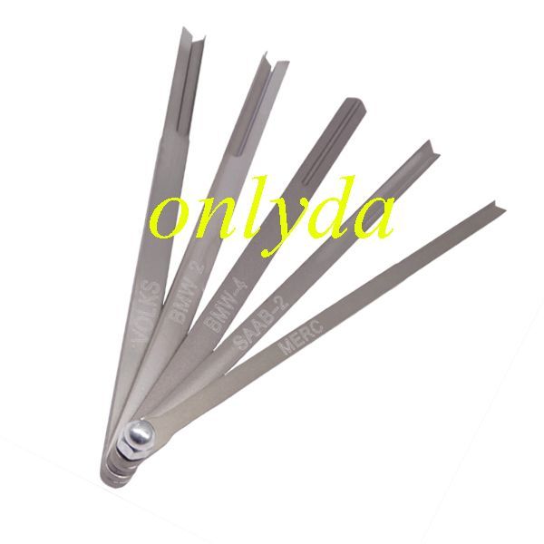 all-purpose auto lock pick tool
