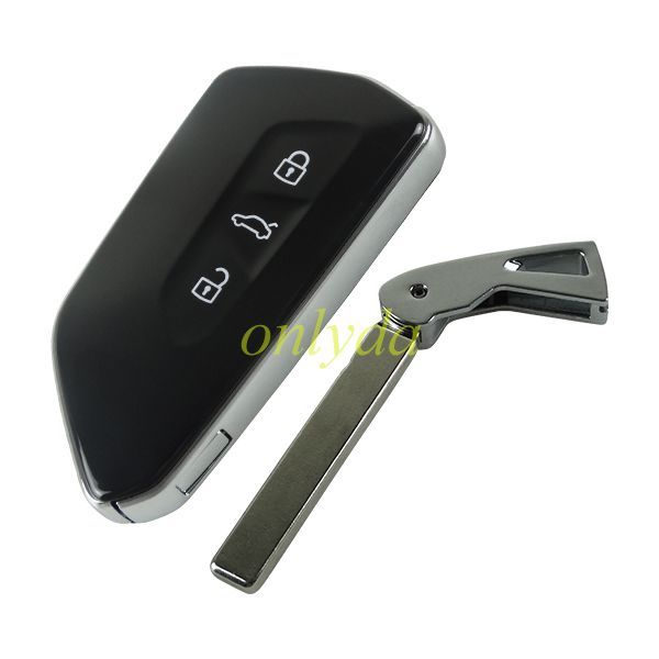 KEYDIY Remote key 3  button ZB25-3 smart key for  KD-X2 only PCB and KD MAX
