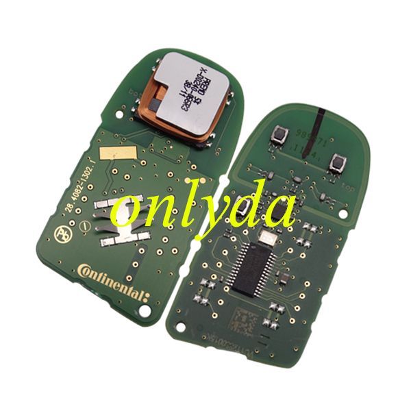 For OEM l Lancia 3 button remote key with 433mhz with PCF7945/7953 chip 56046760AB， FCCID:M3N40821302   IC:7812A40821302 RXXXXXXXX-XXXJD  PCB printed: 28.4082-1302.1