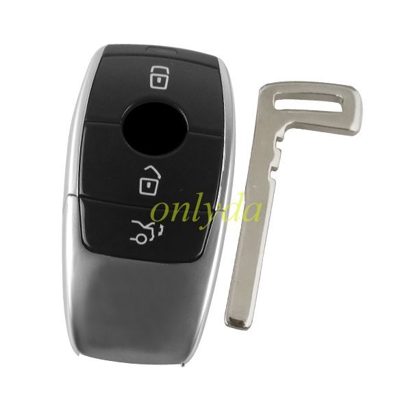 For 3 button key shell with blade with black color