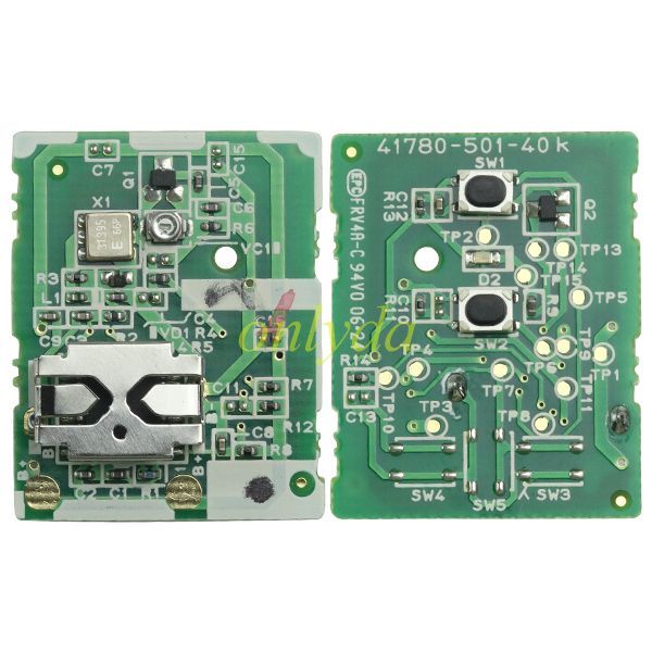 For  OEM Mazda 3 series 3 button remote key with 313.8mhz