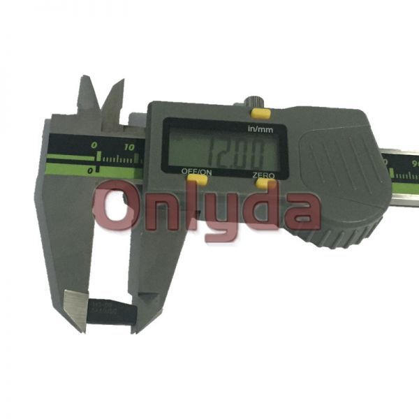 For Original Transponder chip PCF7931AS ID33 Ceramic Carbon Chip