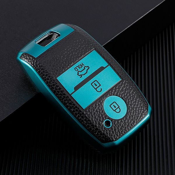 For KIA 3 button  TPU protective key case,please choose the color