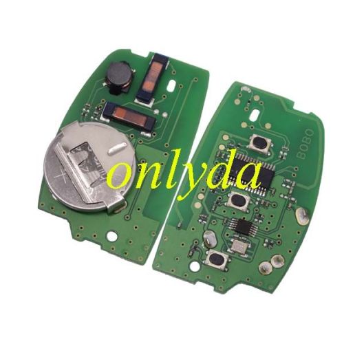 hyun IX35 keyless Smart 3 button remote key with 7945AC1500 chip (46chip ) 315mhz IX35 2013 year