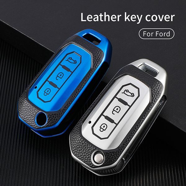For Ford 3 button TPU protective key case , please choose the color