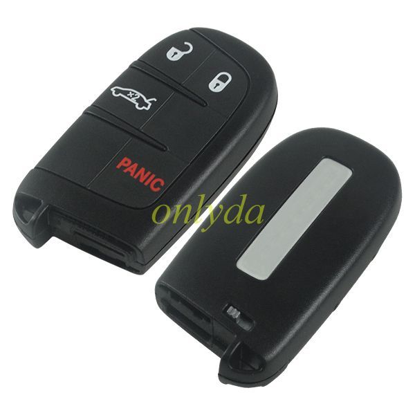 For OEM Dodge 3+1 button remote key with 434MHZ with 7953chip