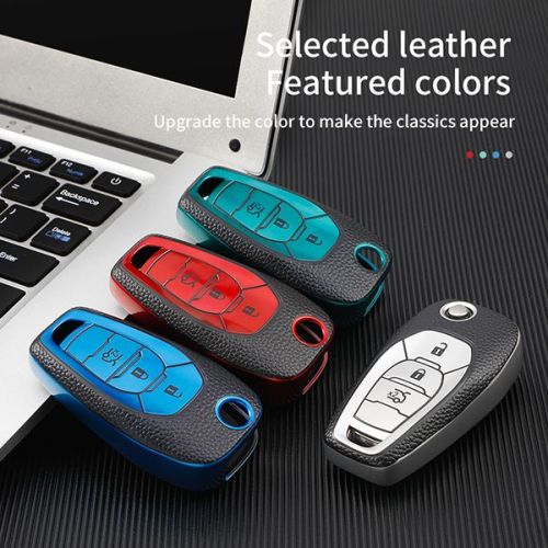 For Chevrolet 3 button  TPU protective key case, please choose  the color