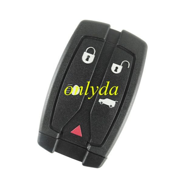 For LandRover 4+1 button remote with 433MHZ chip:PCF7945/7953