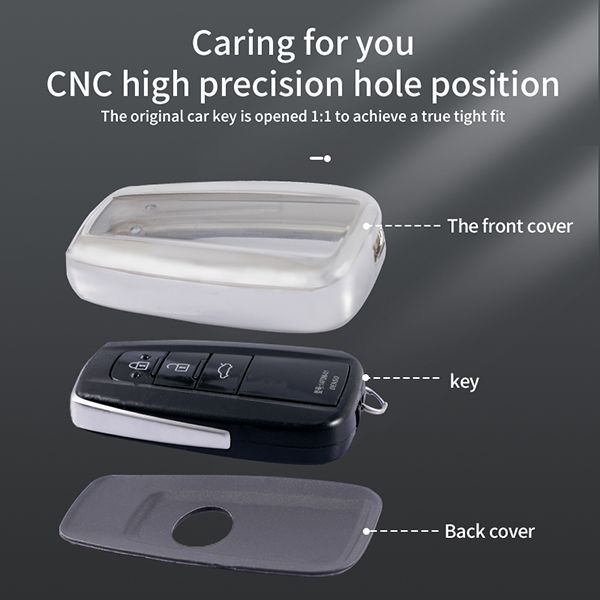 For Toyota TPU protective key case please choose the color