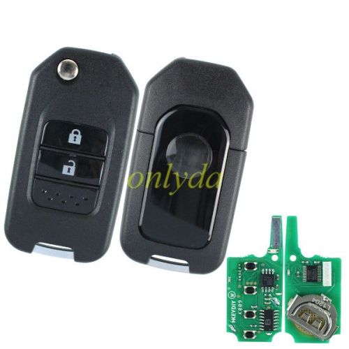 2 button keyDIY remote NB10-2 Multifunction